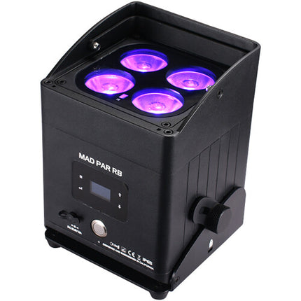 JMAZ MAD PAR RB Luz LED RGBAL+C con Batería Extraíble 16h IP65