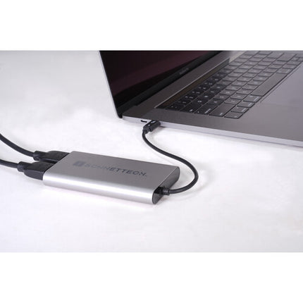 Sonnet Thunderbolt Dual 4K HDMI 2.1 Adaptador Soporta 8K 60Hz y 4K 120Hz