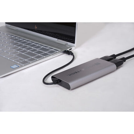 Sonnet Thunderbolt Dual 4K HDMI 2.1 Adaptador Soporta 8K 60Hz y 4K 120Hz
