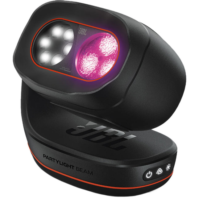 JBL PartyLight Beam Luz LED RGB ajustable 20W para fiestas con app