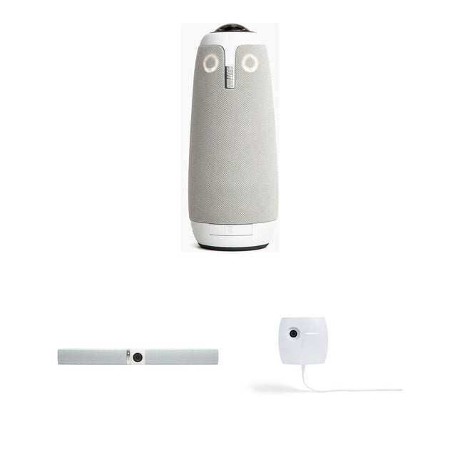 Owl Labs Meeting Owl 3 Kit de Videoconferencia Cámara 360° 1080p y Owl Bar 4K