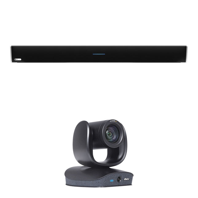 Nureva HDL300 Barra de Sonido Conferencia y CAM570 Cámara 4K Dual-Lente PTZ Zoom 12x