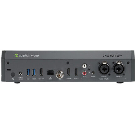 Epiphan Pearl Mini Live Kit de producción video con 2 cámaras PTZ 4K 30x zoom