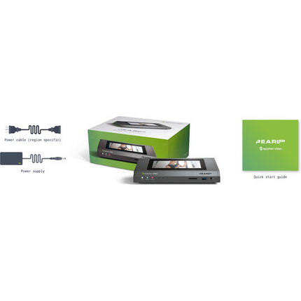 Epiphan Pearl Mini Live Kit de producción video con 2 cámaras PTZ 4K 30x zoom