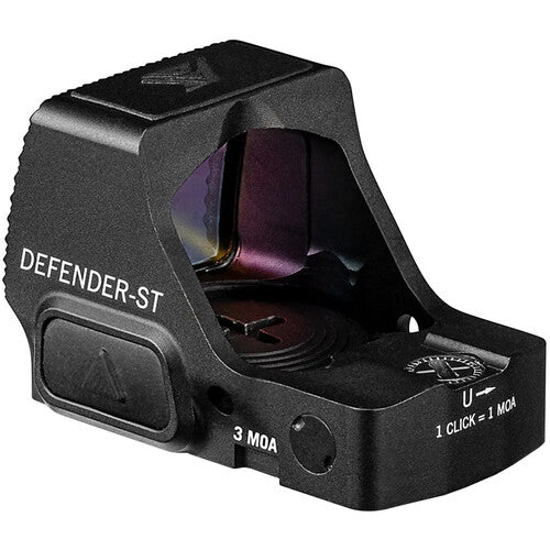 Vortex Defender-ST Mira Punto Rojo Micro 6 MOA Lente Asférica 1 Pieza Aluminio