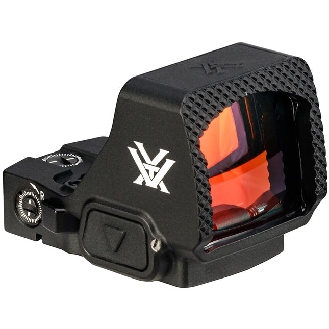 Vortex Defender-XL Mira Punto Rojo 8 MOA Lente Asférica Resistente