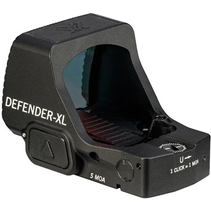 Vortex Defender-XL Mira Punto Rojo Micro 5 MOA 1 Pieza Aluminio