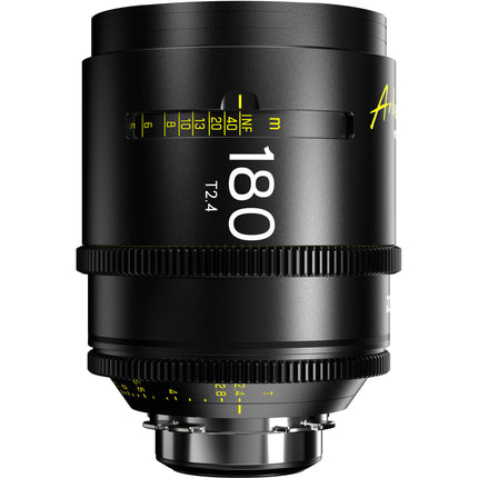 DZOFilm Arles 180mm T2.4 Lente Prime Cine Full Frame 16 Iris 95mm