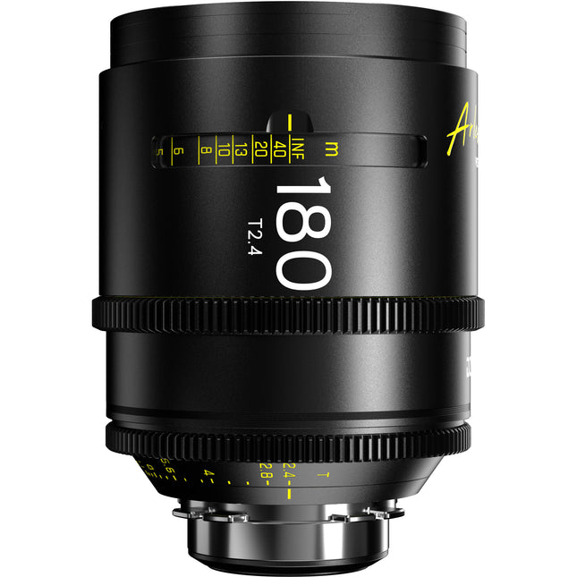 DZOFilm Arles 180mm T2.4 Lente Prime Cine Full Frame 16 Iris 95mm