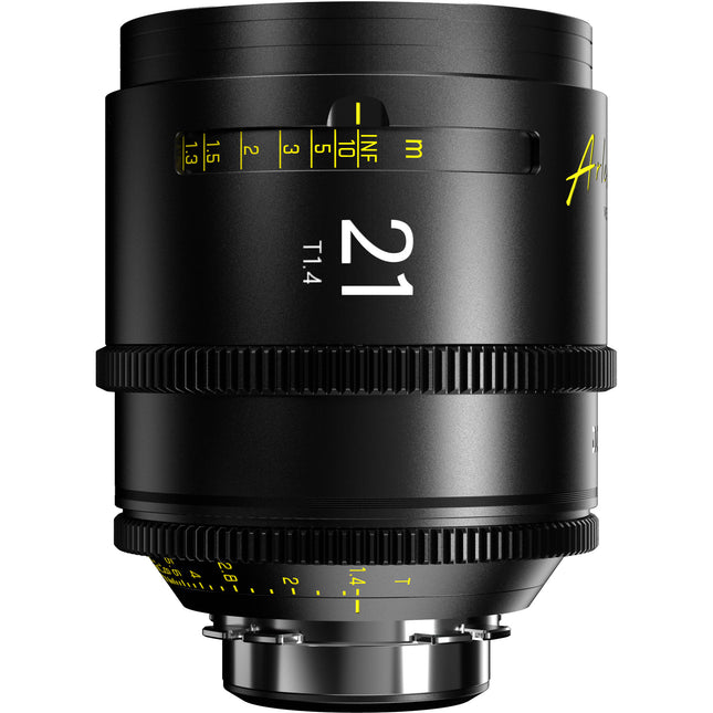 DZOFilm Arles 21mm T1.4 Objetivo Cine Full Frame 270° Enfoque
