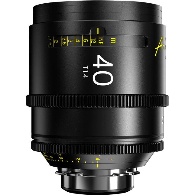 DZOFilm Arles 40mm T1.4 FF/VV Objetivo Cine Prime con Montura ARRI PL y 16 Lamas