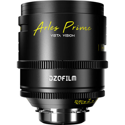 DZOFilm Arles 14mm T1.9 Lente Cine Prime Full Frame PL Mount 270° Foco