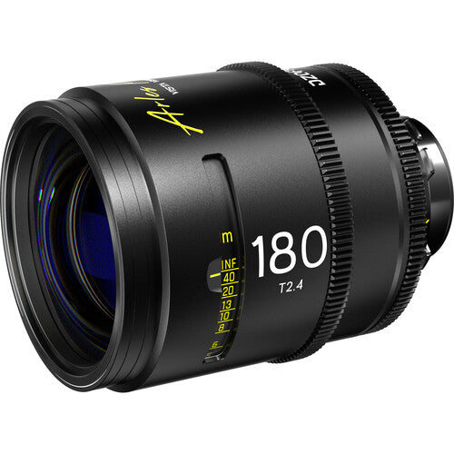 DZOFilm Arles 180mm T2.4 Lente Prime Cine Full Frame 16 Iris 95mm