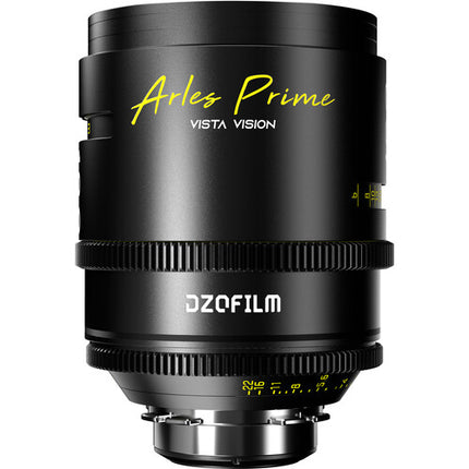 DZOFilm Arles 180mm T2.4 Lente Prime Cine Full Frame 16 Iris 95mm