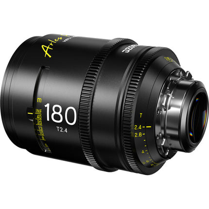 DZOFilm Arles 180mm T2.4 Lente Prime Cine Full Frame 16 Iris 95mm