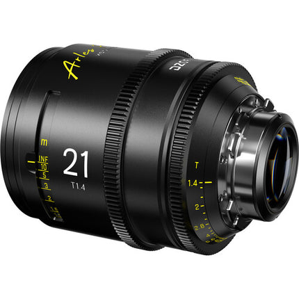 DZOFilm Arles 21mm T1.4 Objetivo Cine Full Frame 270° Enfoque