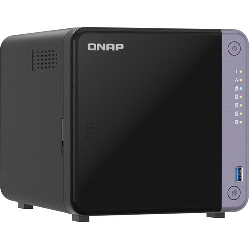 QNAP TS-432X NAS 4 Bahías 4GB RAM 2.0 GHz Alpine 10GbE SFP+
