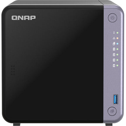 QNAP TS-432X NAS 4 Bahías 4GB RAM 2.0 GHz Alpine 10GbE SFP+