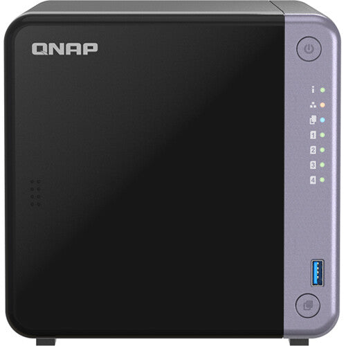 QNAP TS-432X NAS 4 Bahías 4GB RAM 2.0 GHz Alpine 10GbE SFP+