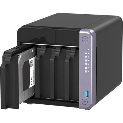 QNAP TS-432X NAS 4 Bahías 4GB RAM 2.0 GHz Alpine 10GbE SFP+
