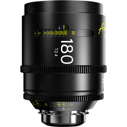 DZOFilm Arles FFVV Set de 10 lentes cine 14 21 25 35 40 50 75 100 135 180mm T1.4 a T22 incluye estuche rígido