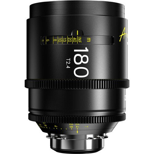 DZOFilm Arles FFVV Set de 10 lentes cine 14 21 25 35 40 50 75 100 135 180mm T1.4 a T22 incluye estuche rígido