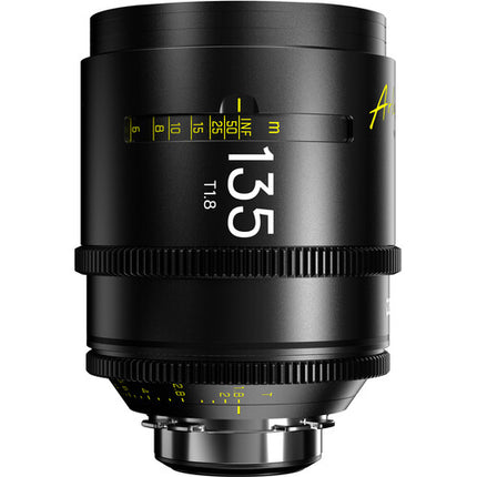 DZOFilm Arles FFVV Set de 10 lentes cine 14 21 25 35 40 50 75 100 135 180mm T1.4 a T22 incluye estuche rígido
