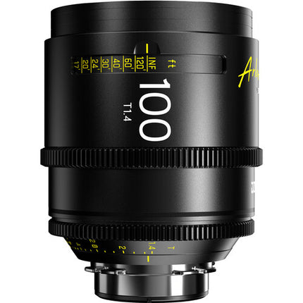 DZOFilm Arles FFVV Set de 10 lentes cine 14 21 25 35 40 50 75 100 135 180mm T1.4 a T22 incluye estuche rígido