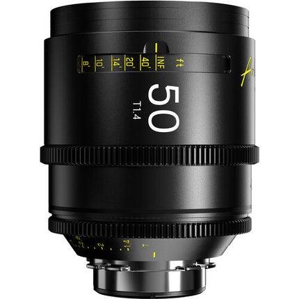 DZOFilm Arles FFVV Set de 10 lentes cine 14 21 25 35 40 50 75 100 135 180mm T1.4 a T22 incluye estuche rígido
