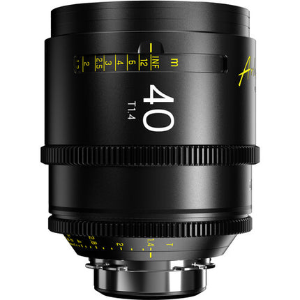 DZOFilm Arles FFVV Set de 10 lentes cine 14 21 25 35 40 50 75 100 135 180mm T1.4 a T22 incluye estuche rígido