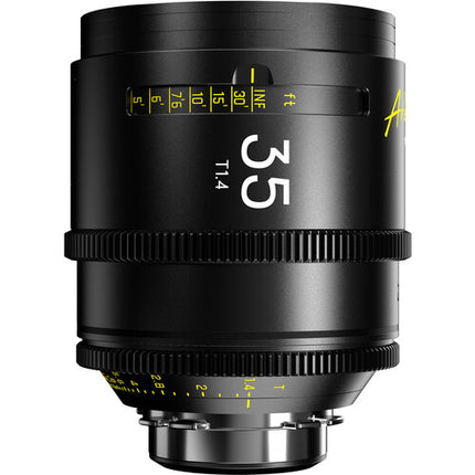 DZOFilm Arles FFVV Set de 10 lentes cine 14 21 25 35 40 50 75 100 135 180mm T1.4 a T22 incluye estuche rígido