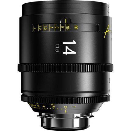 DZOFilm Arles FFVV Juego de 8 lentes cine 14-180mm T1.4-2.4 con estuche rígido