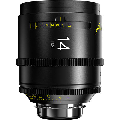 DZOFilm Arles FFVV Juego de 8 lentes cine 14-180mm T1.4-2.4 con estuche rígido