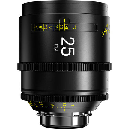DZOFilm Arles FFVV Juego de 8 lentes cine 14-180mm T1.4-2.4 con estuche rígido