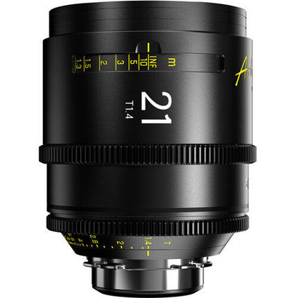 DZOFilm Arles FFVV Prime Cine Lentes 14 21 40 135 180mm T1.4 16 Hojas Estuche