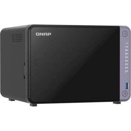 QNAP TS-632X NAS con 6 Bahías 4GB DDR4 2x 10GbE SFP+ y RAID