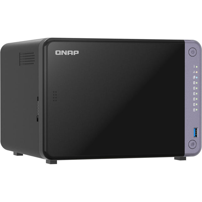 QNAP TS-632X NAS con 6 Bahías 4GB DDR4 2x 10GbE SFP+ y RAID