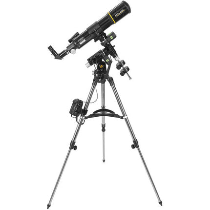 Explore Scientific FirstLight 80mm f/8 Telescopio Refractor Carbono 640mm Focal y Montura EQ GoTo Bluetooth