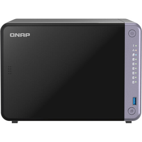QNAP TS-632X NAS con 6 Bahías 4GB DDR4 2x 10GbE SFP+ y RAID