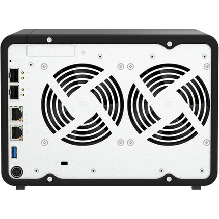 QNAP TS-632X NAS con 6 Bahías 4GB DDR4 2x 10GbE SFP+ y RAID