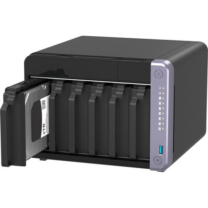 QNAP TS-632X NAS con 6 Bahías 4GB DDR4 2x 10GbE SFP+ y RAID