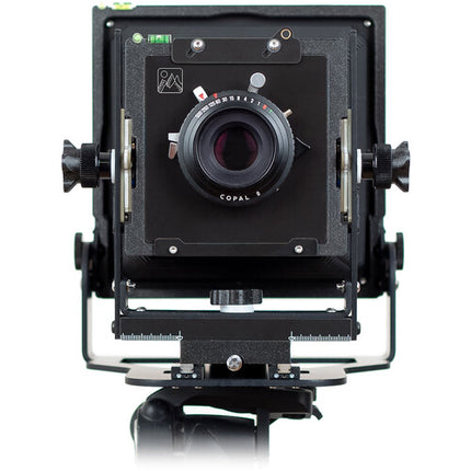 Intrepid Camera 4x5 Cámara de Visor Ligera Extensión 11.8 Pulgadas