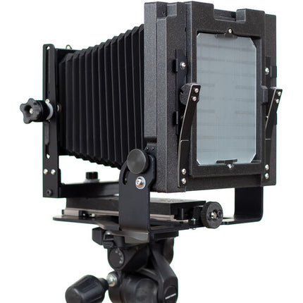 Intrepid Camera 4x5 Cámara de Visor Ligera Extensión 11.8 Pulgadas