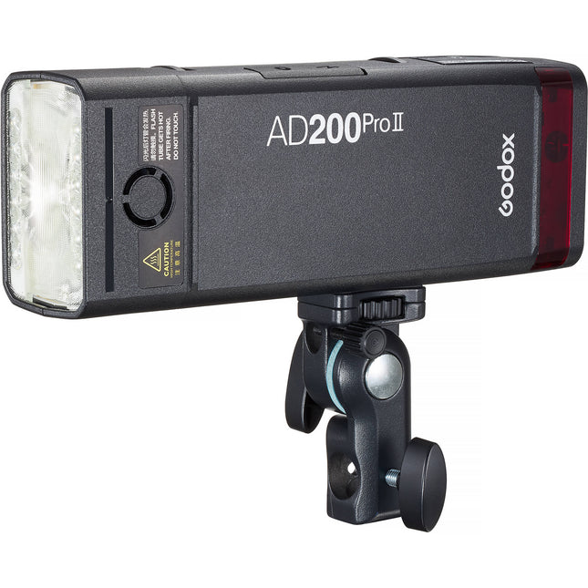 Godox AD200Pro II TTL Flash Portátil 200Ws Cabezas Speedlite y Bare Bulb