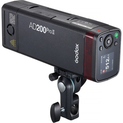 Godox AD200Pro II Kit Fotografía Retrato 200Ws HSS X3 Trigger para Nikon