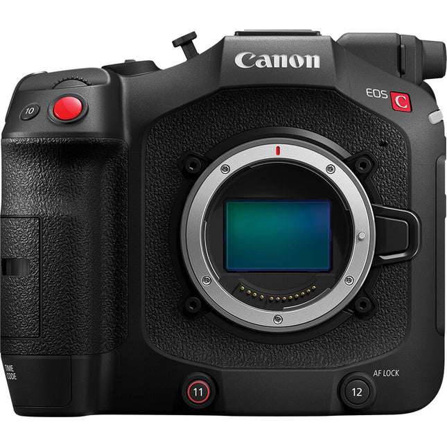 Canon EOS C80 Cámara de Cine Full-Frame 6K Sensor CMOS 16+ pasos HDR