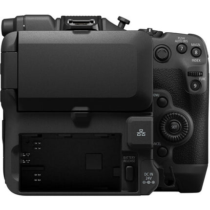 Canon EOS C80 cámara de cine 6K Full Frame con lentes 24-105mm f2.8 24mm f1.4