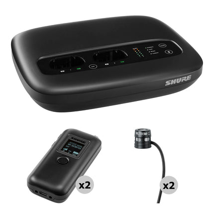 Shure MXW neXt 2 Sistema Inalámbrico Presentadores 17 Horas Audio Claro