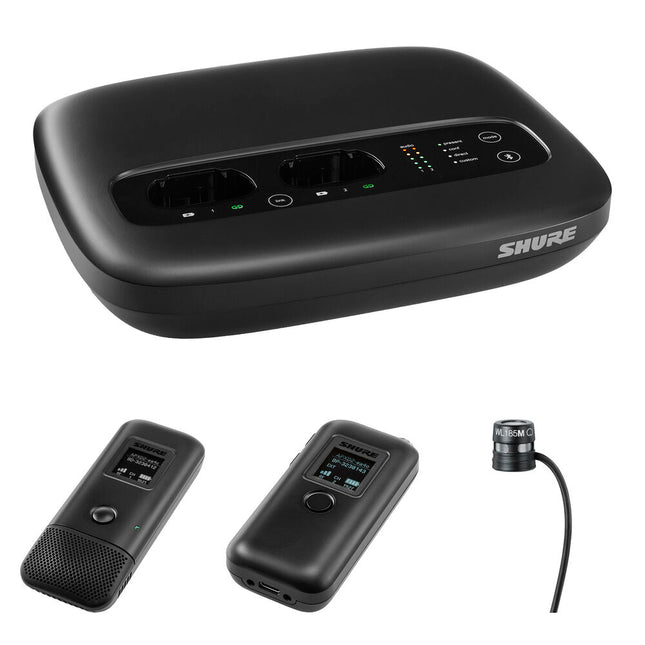 Shure MXW neXt 2 Sistema de Conferencia Inalámbrico 17 Horas Batería Recargable