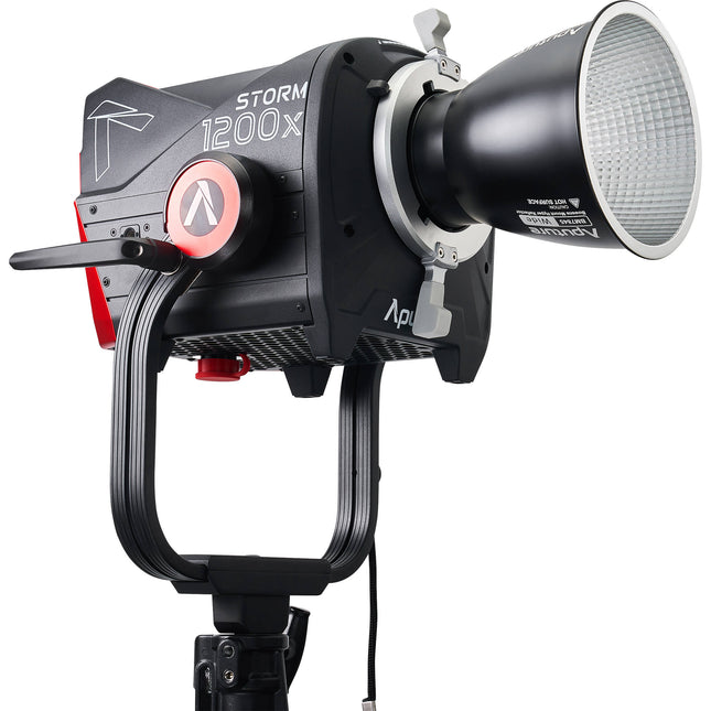 Aputure STORM 1200x Luz LED Monolight Bicolor 2500-10000K 96100 Lux Kit Completo